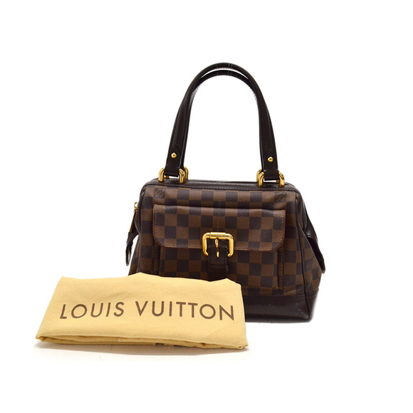 Louis Vuitton Knightsbridge Bag Handbag Damier Ebene - Picture 1 of 5